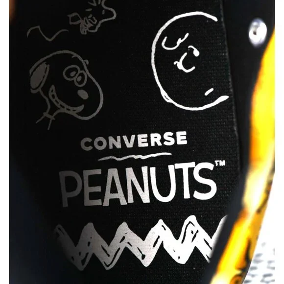 New! Size: 9.5 Men/11.5 Women | Converse Chuck 70 Hi Peanuts Woodstock | A01871C - Picture 10 of 16